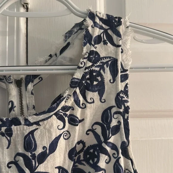 Free People Cotton Mini Dress - Picture 2 of 7